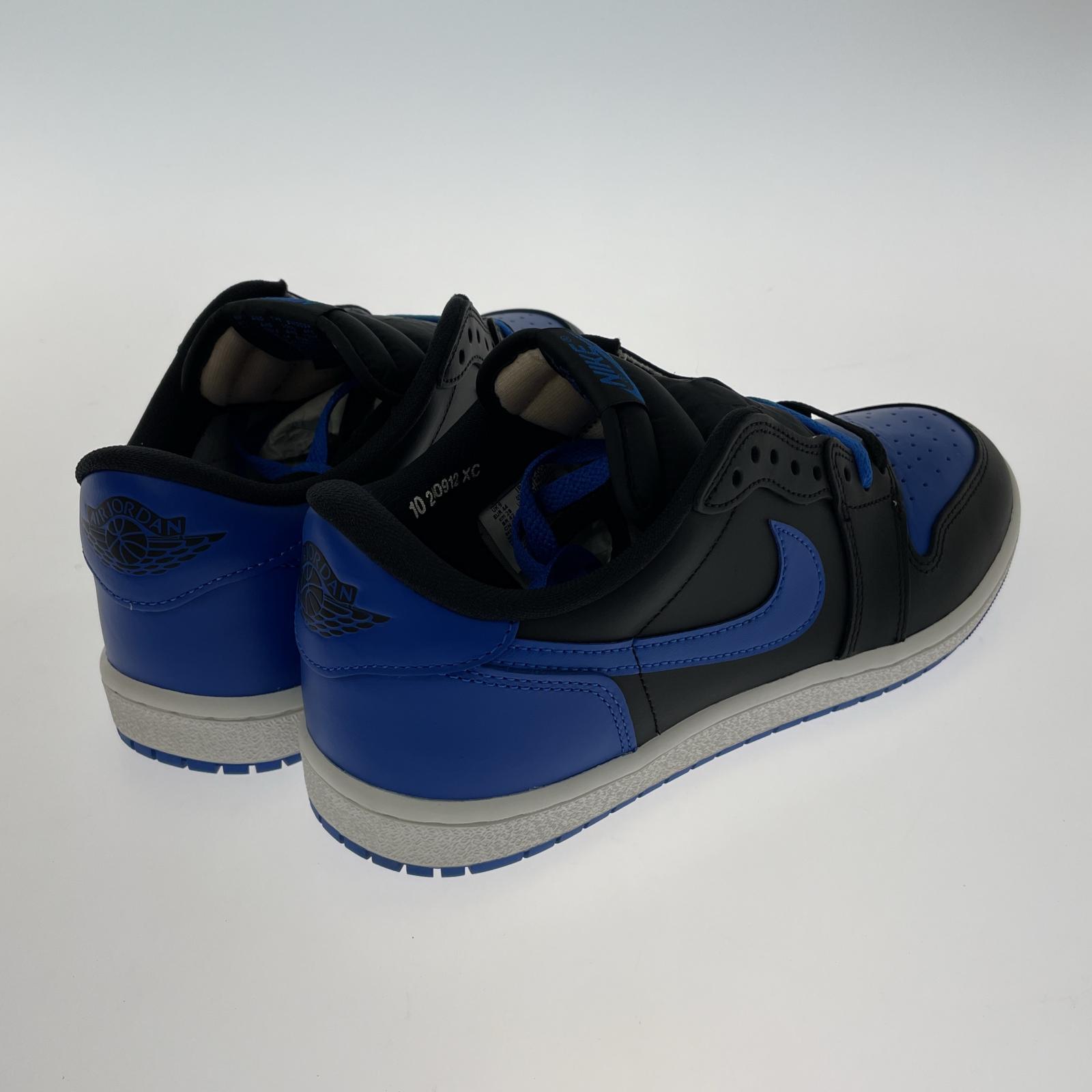 スニーカー AIR JORDAN1 LOW 85 ローカットスニーカー(28.0)青 28cm (US10 UK9 1/2 EU46)