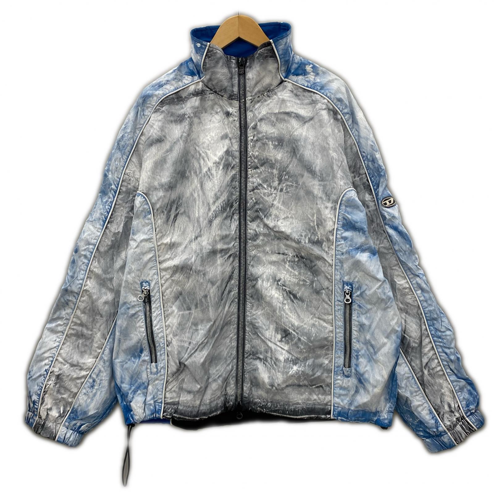 ジャケット 24AW J-CREED ナイロンジャケット 48 ブルー