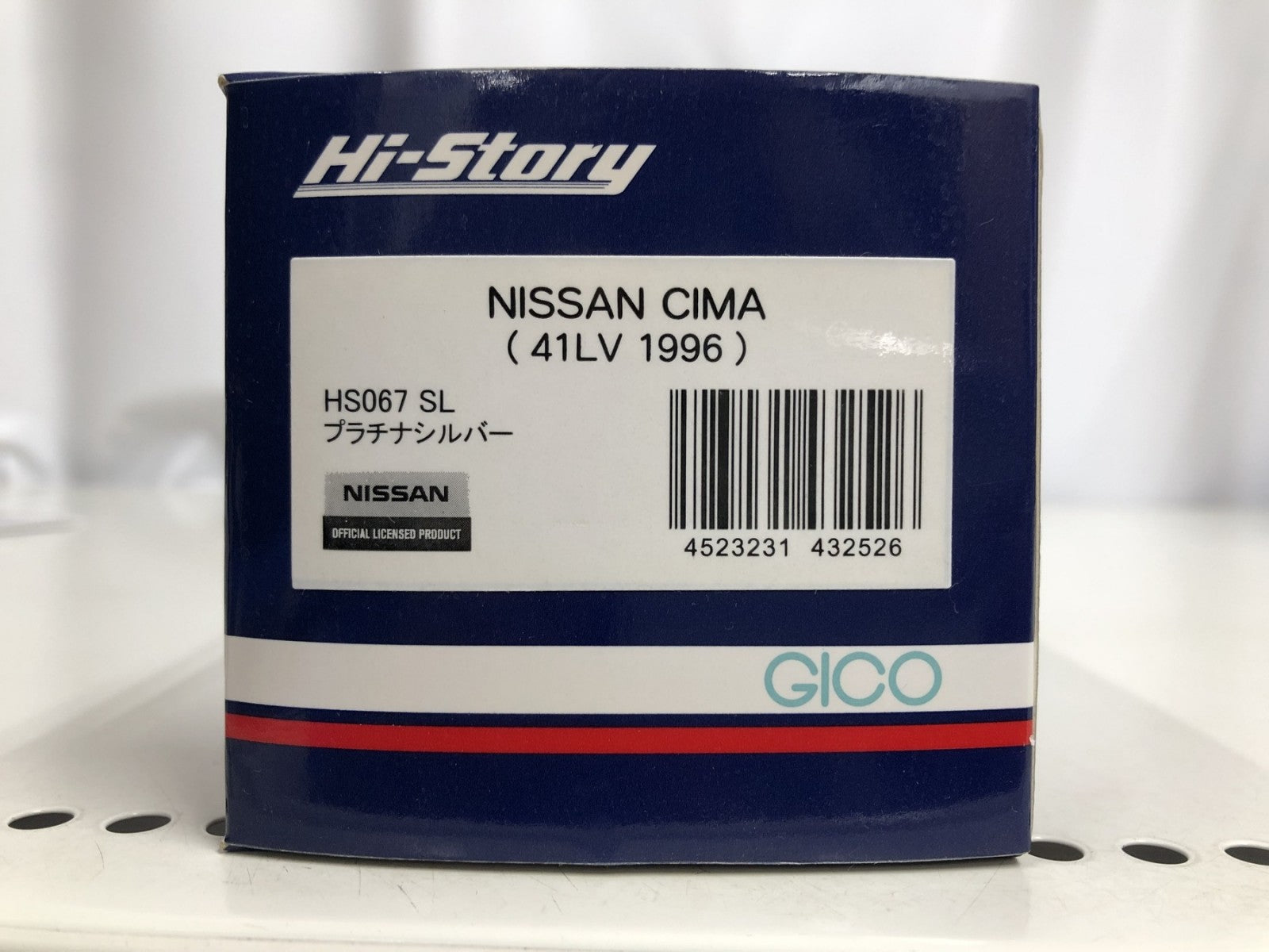 ハイストーリー 1/43 日産シーマ スケールカー