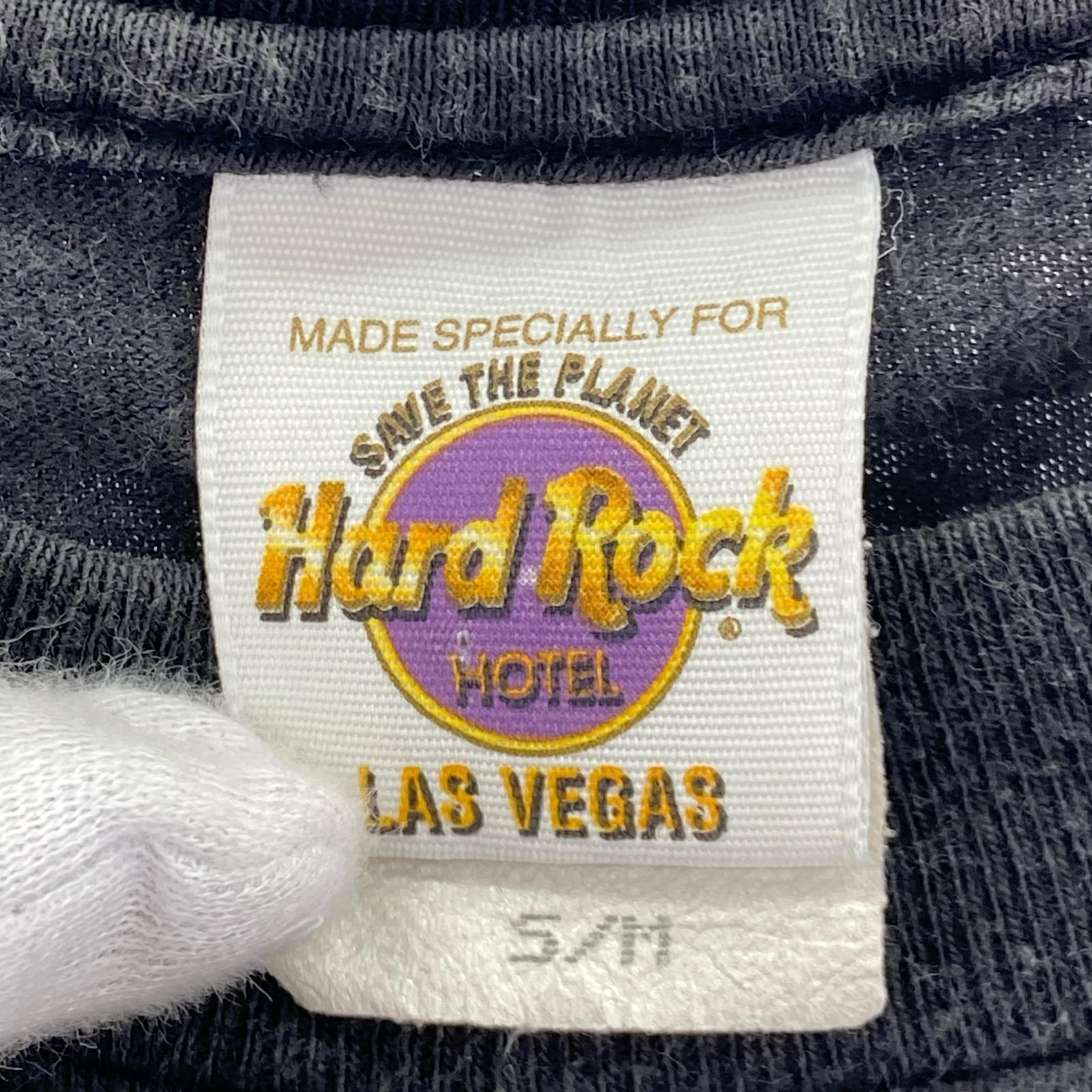 半袖Tシャツ Hard Rock HOTEL LAS VEGAS(S) ブラック