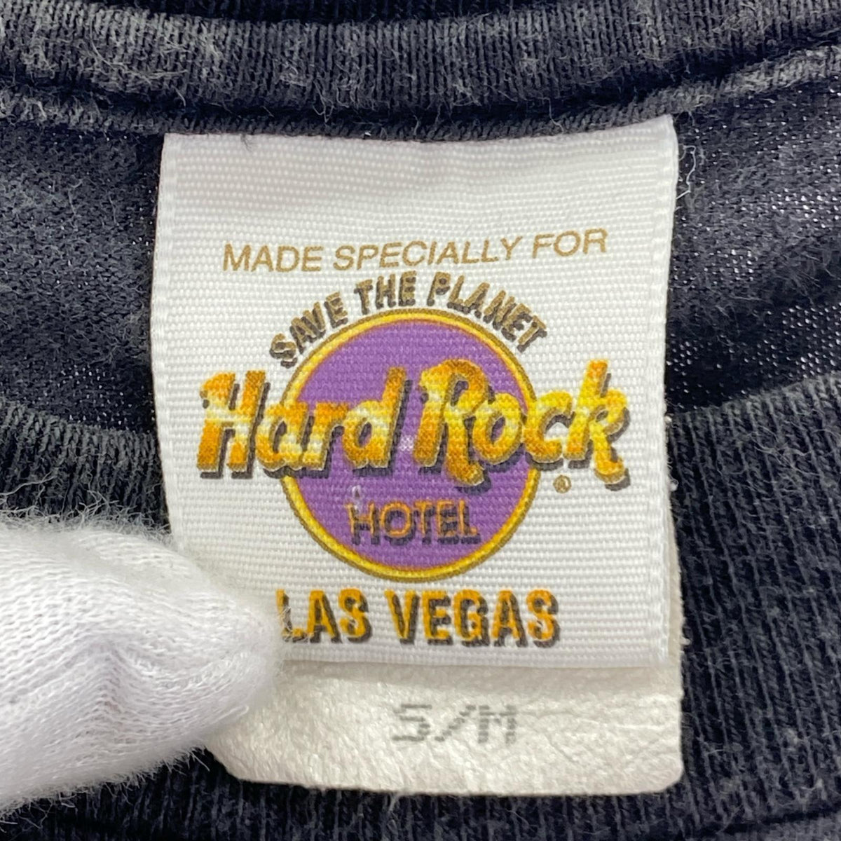 半袖Tシャツ Hard Rock HOTEL LAS VEGAS(S) ブラック