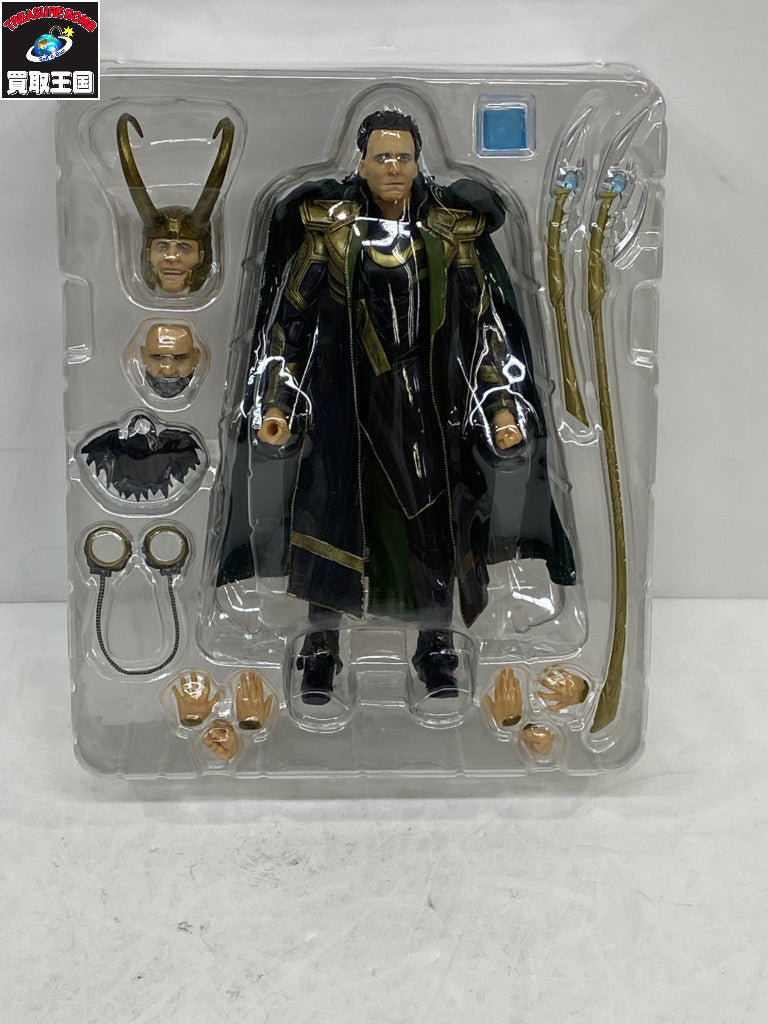 S.H.F ロキ アベンジャーズ フィギュア/グッズ