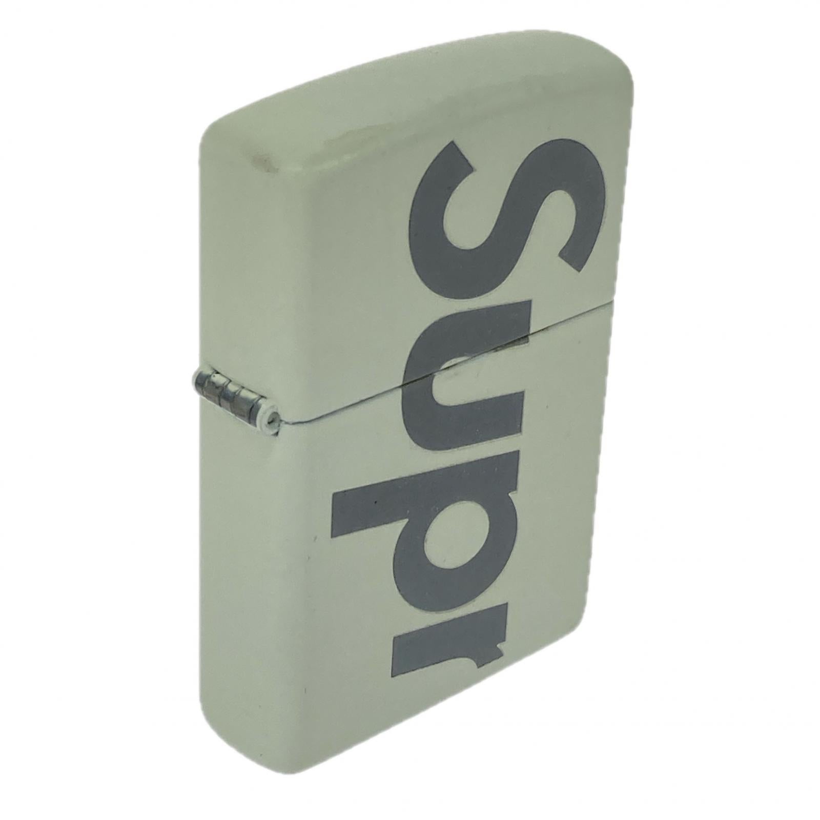 ライター Supreme 20SS Glow-in-the-Dark Zippo ホワイト