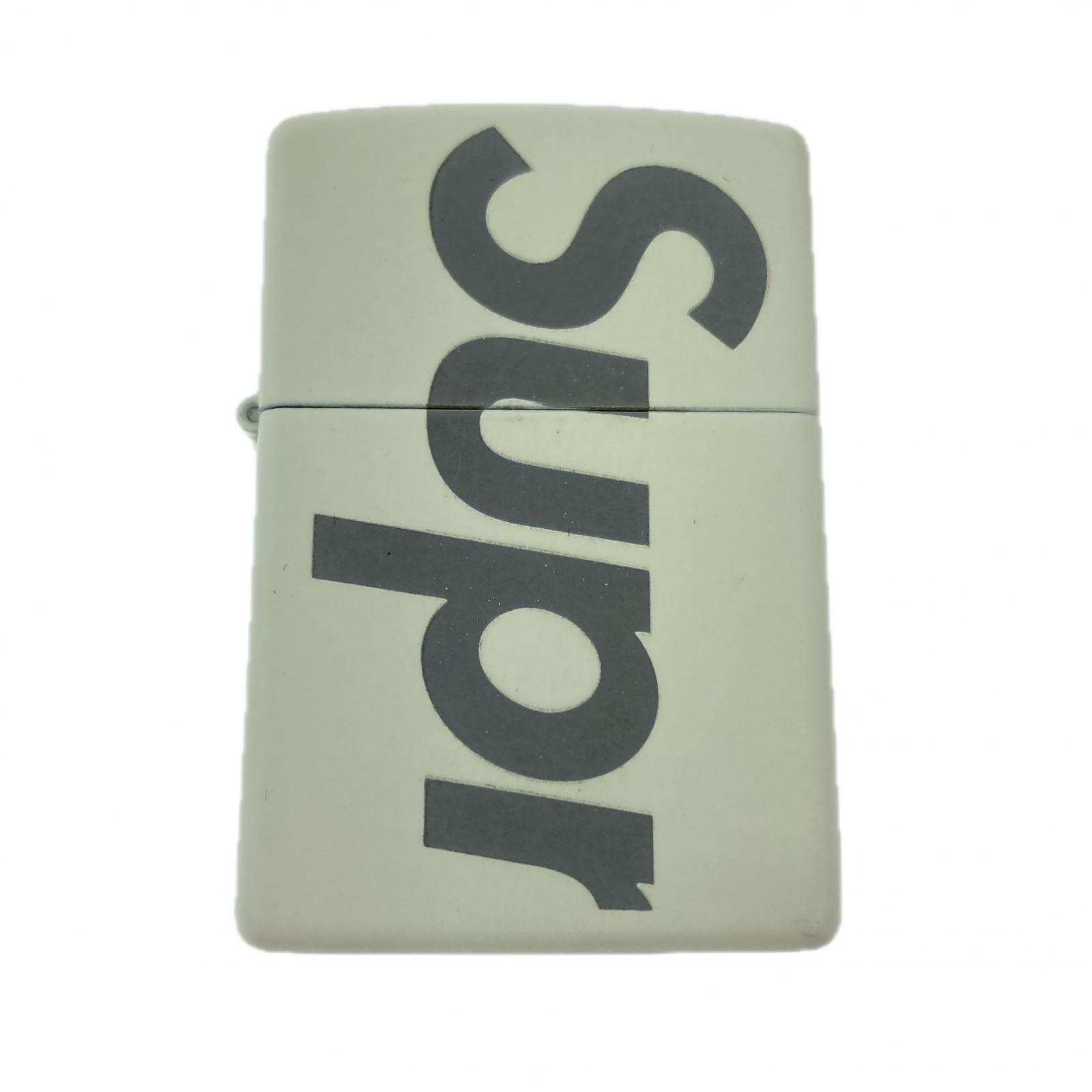ライター Supreme 20SS Glow-in-the-Dark Zippo ホワイト