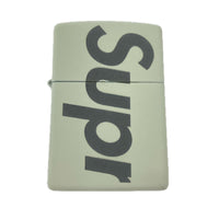 ライター Supreme 20SS Glow-in-the-Dark Zippo ホワイト