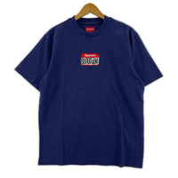 半袖Tシャツ Supreme 21AW Gonz Nametag S/S Top 紺 (S) S ブルー