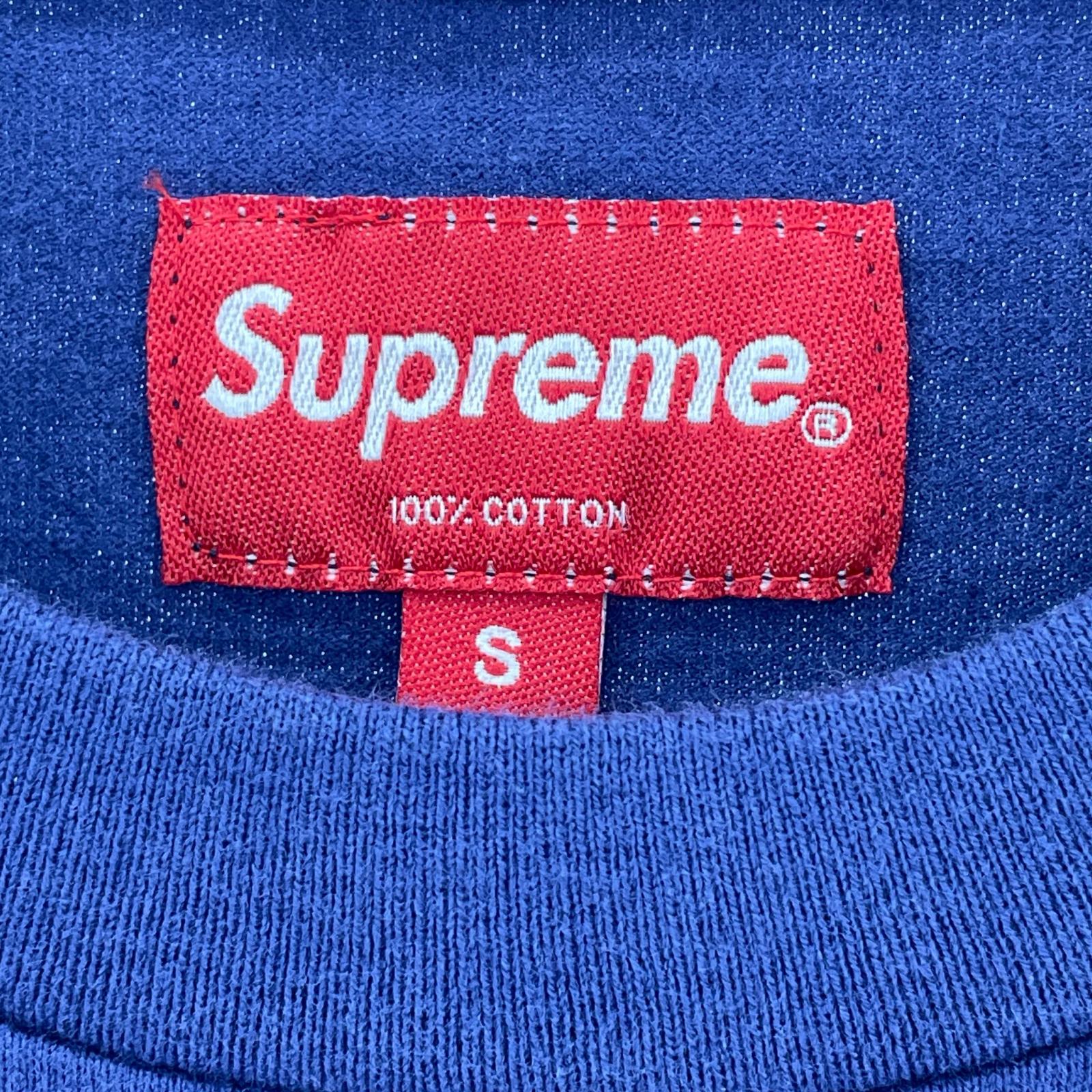 半袖Tシャツ Supreme 21AW Gonz Nametag S/S Top 紺 (S) S ブルー