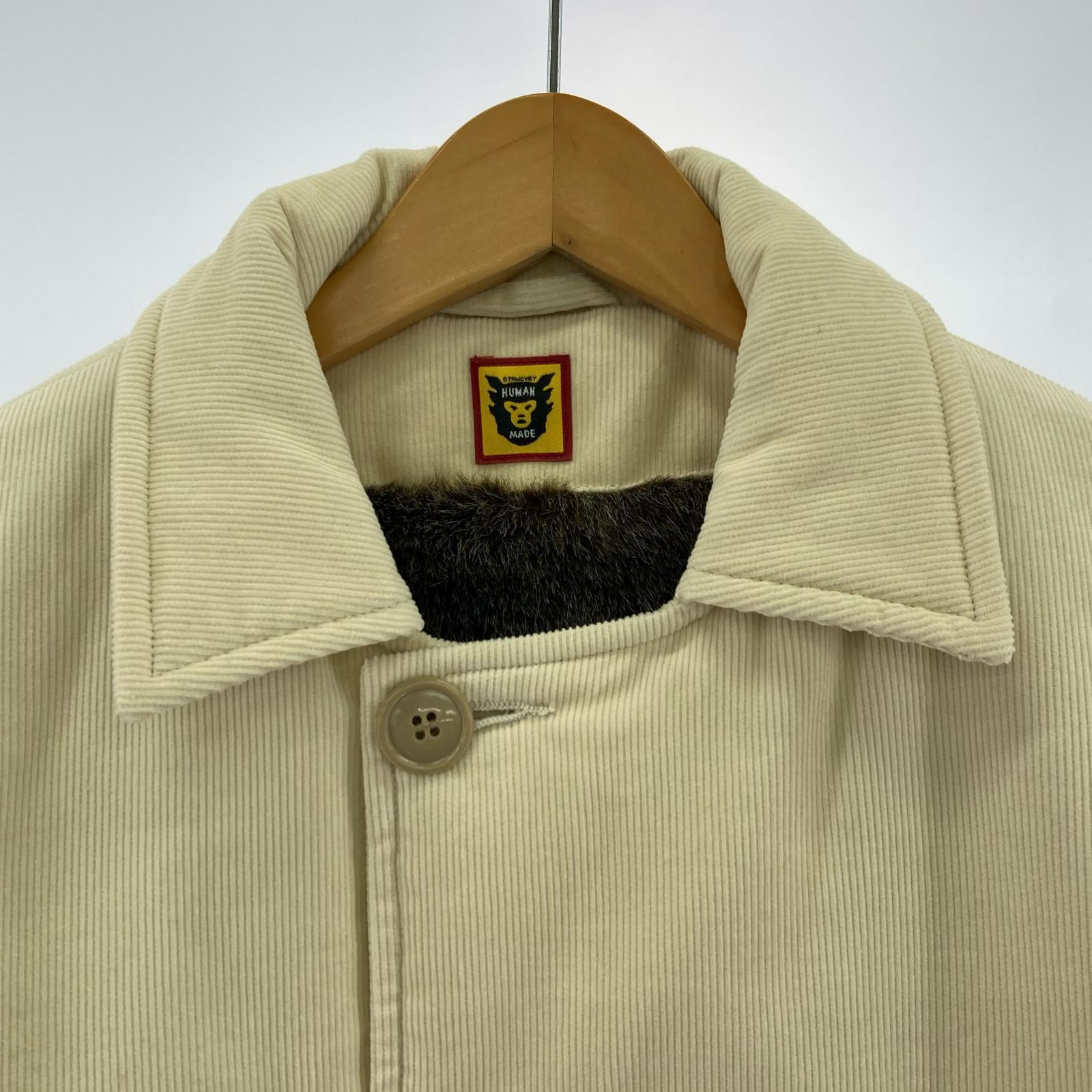 ジャケット HUMAN MADE CORDUROY JACKET (S) S ベージュ
