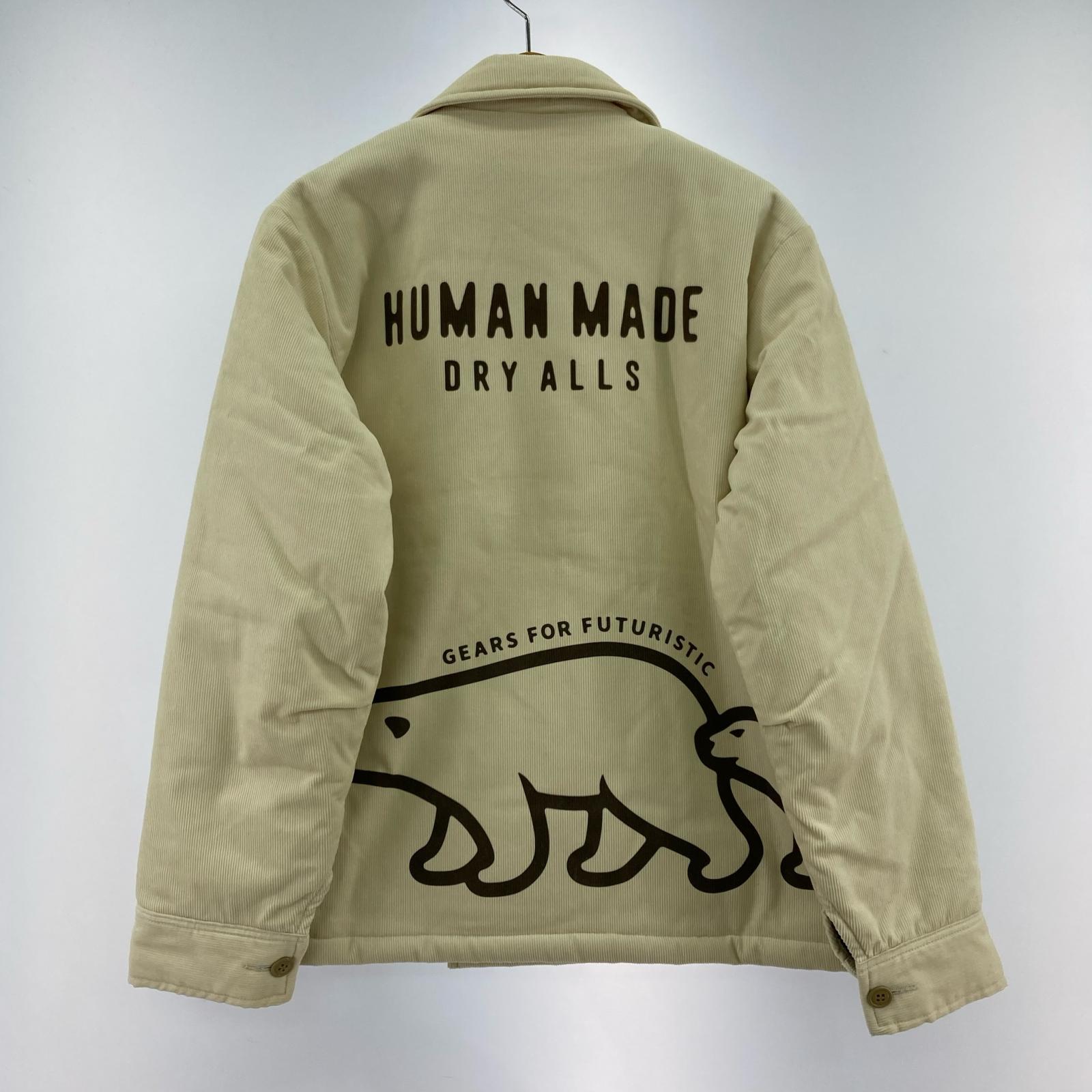 ジャケット HUMAN MADE CORDUROY JACKET (S) S ベージュ