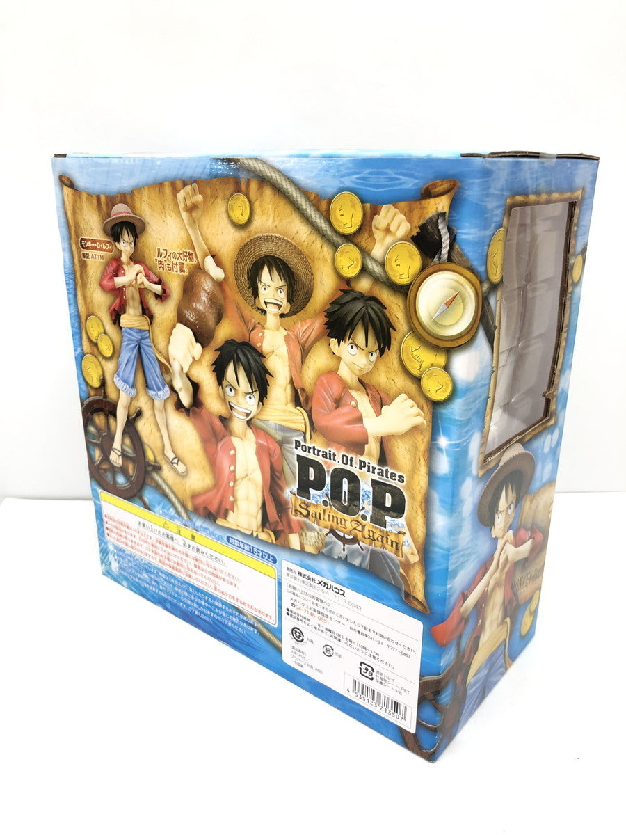モンキー・D・ルフィ エクセレントモデル P.O.P Sailing Again フィギュア/グッズ