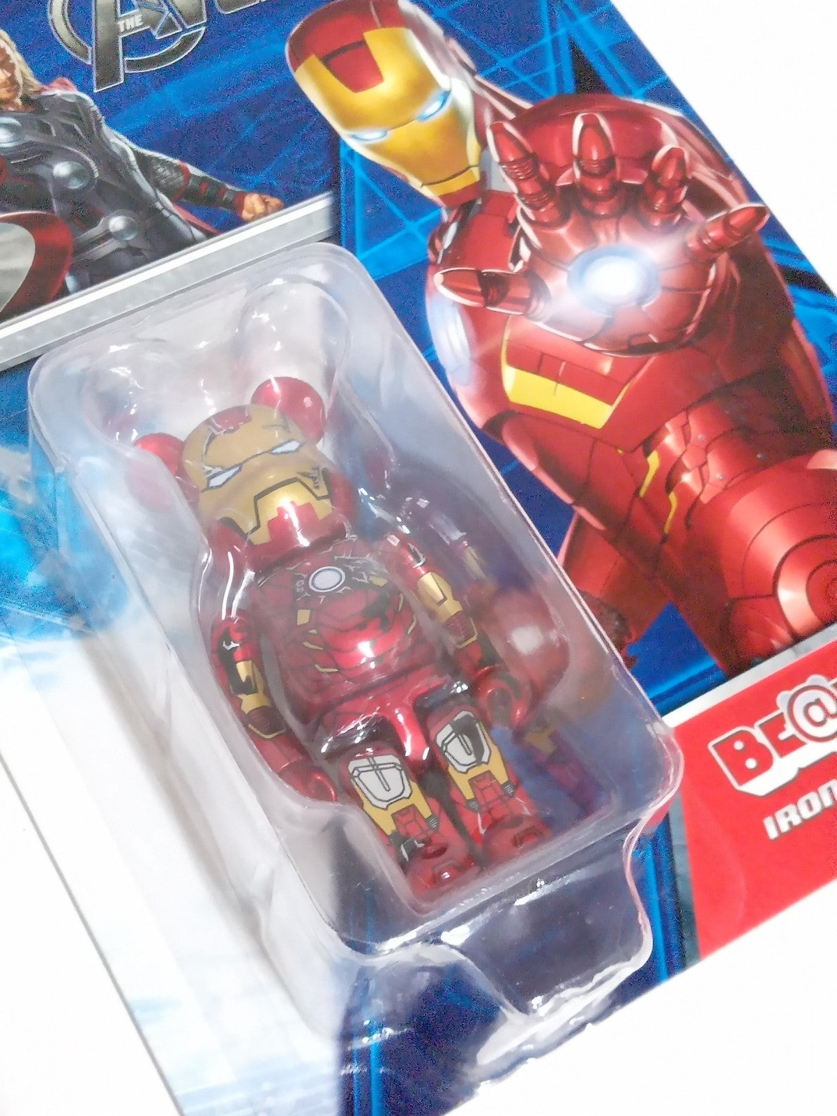 BE@RBRICK アイアンマン マークVII ダメージVer. フィギュア/グッズ