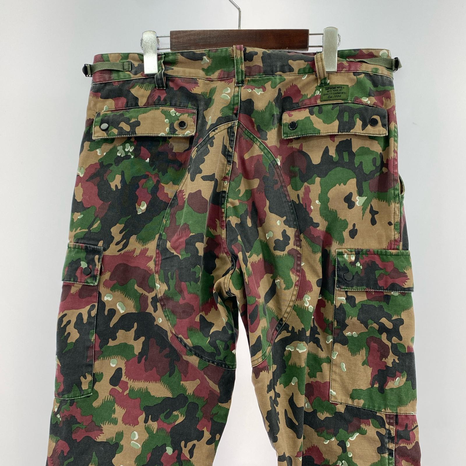 パンツ 17SS FIELD PANT SWISS CAMO CARGO 32 マルチカラー