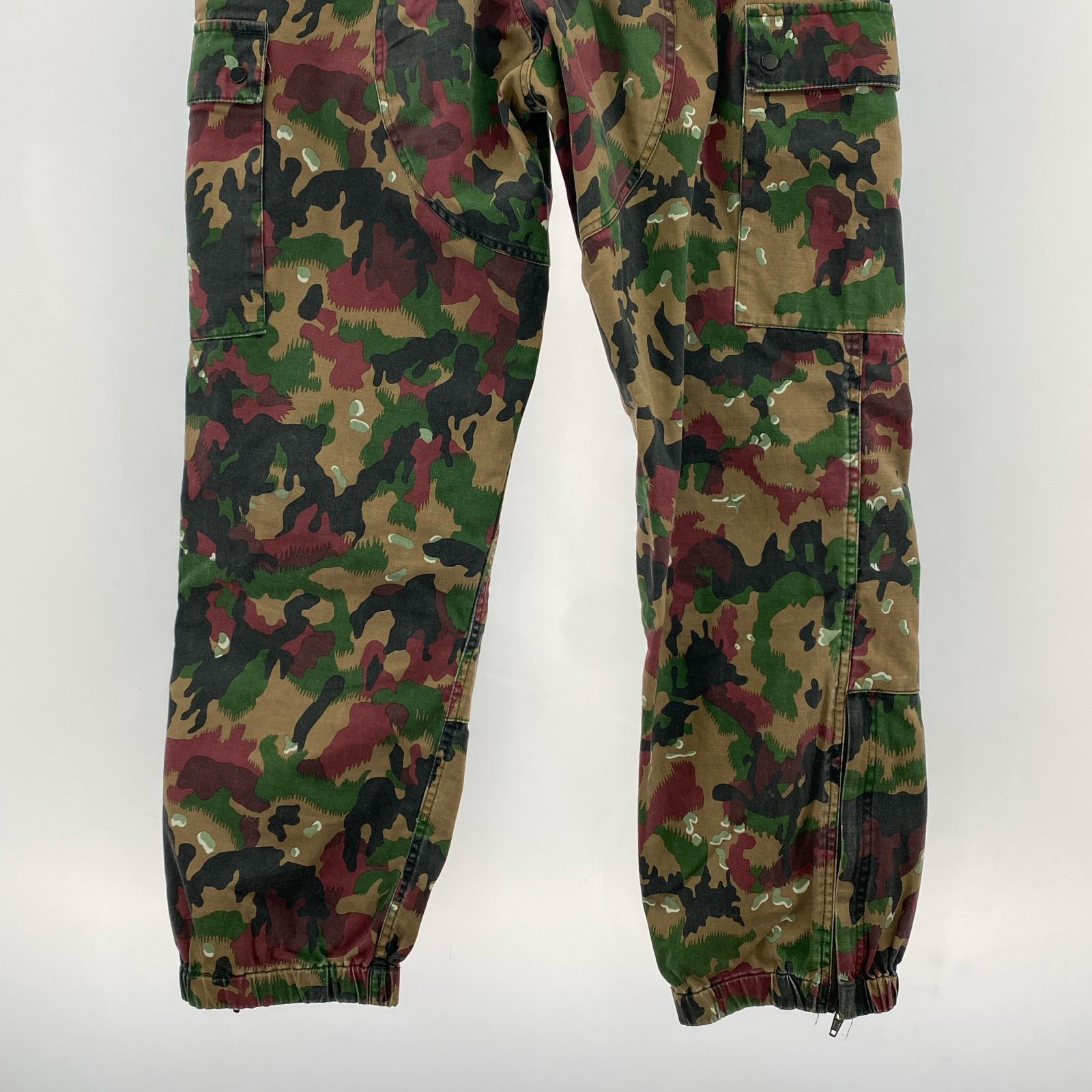 パンツ 17SS FIELD PANT SWISS CAMO CARGO 32 マルチカラー