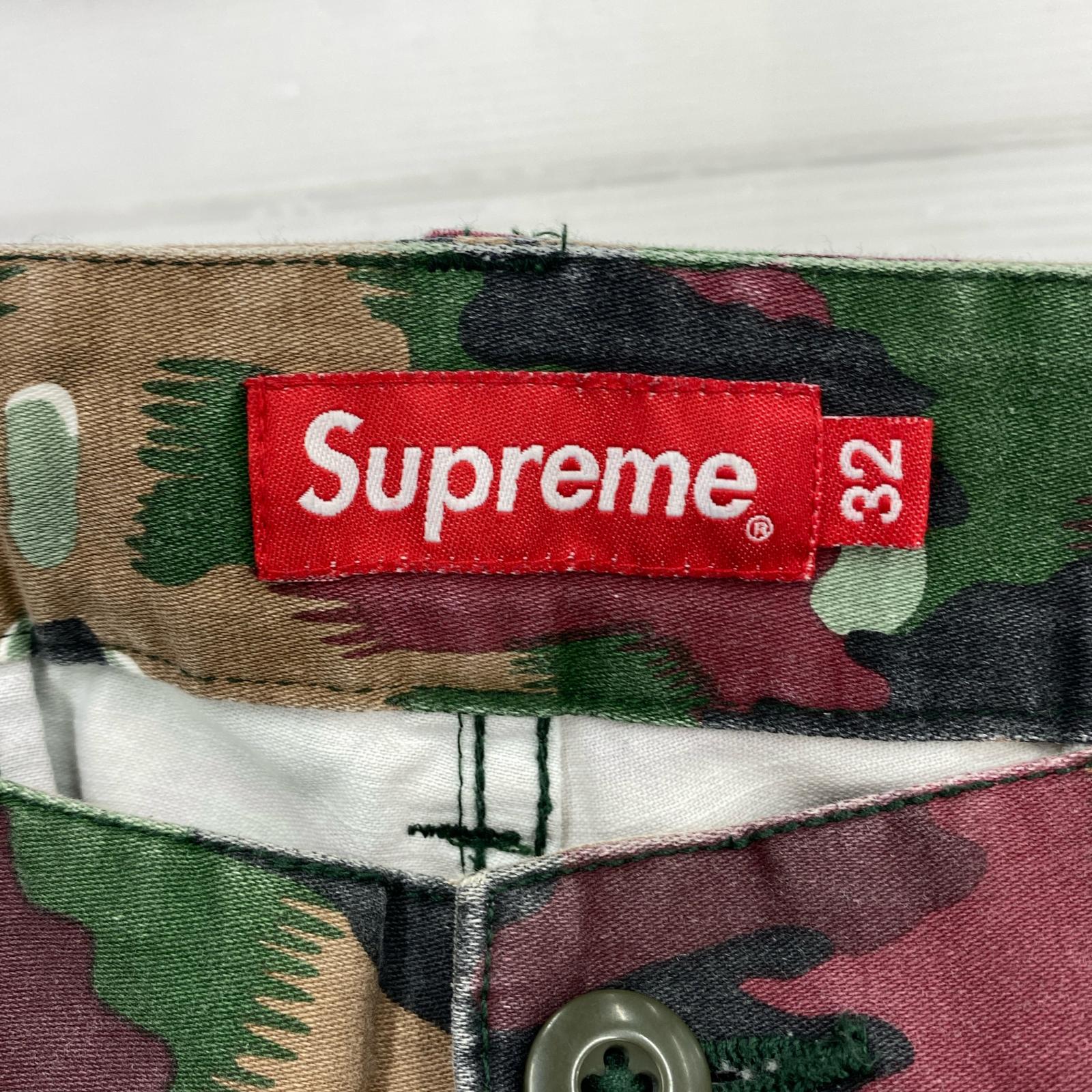 パンツ 17SS FIELD PANT SWISS CAMO CARGO 32 マルチカラー