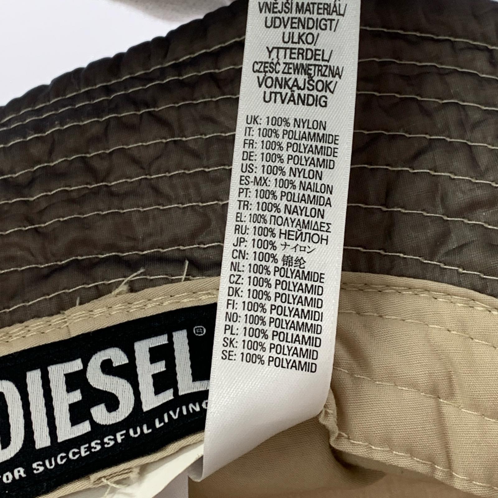ハット DIESEL ハット ブラウン