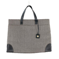 トートバッグ LAUREN RALPH LAUREN ヘリンボーントートバッグ グレー グレー