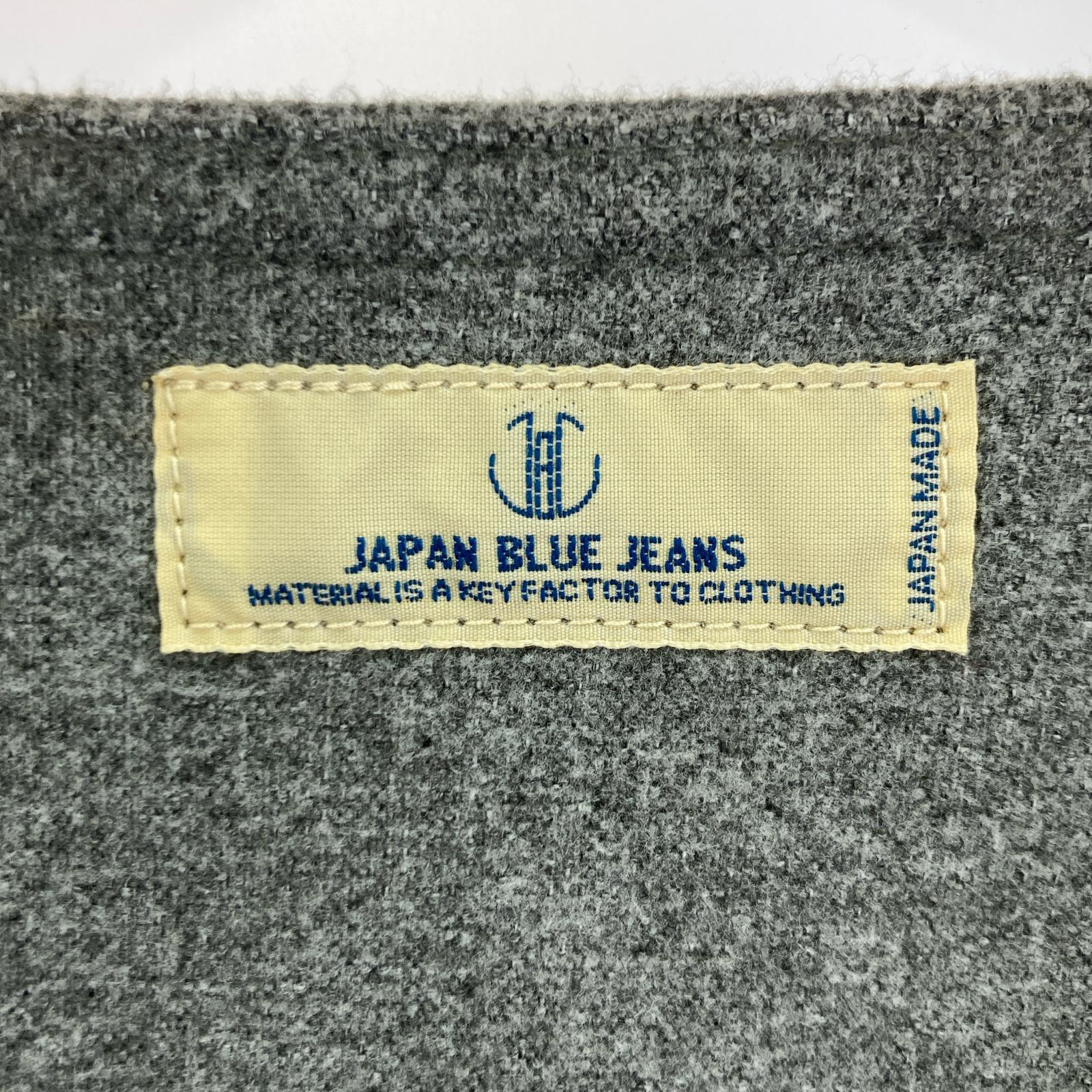 ジャケット JAPAN BLUE JEANS S グレー