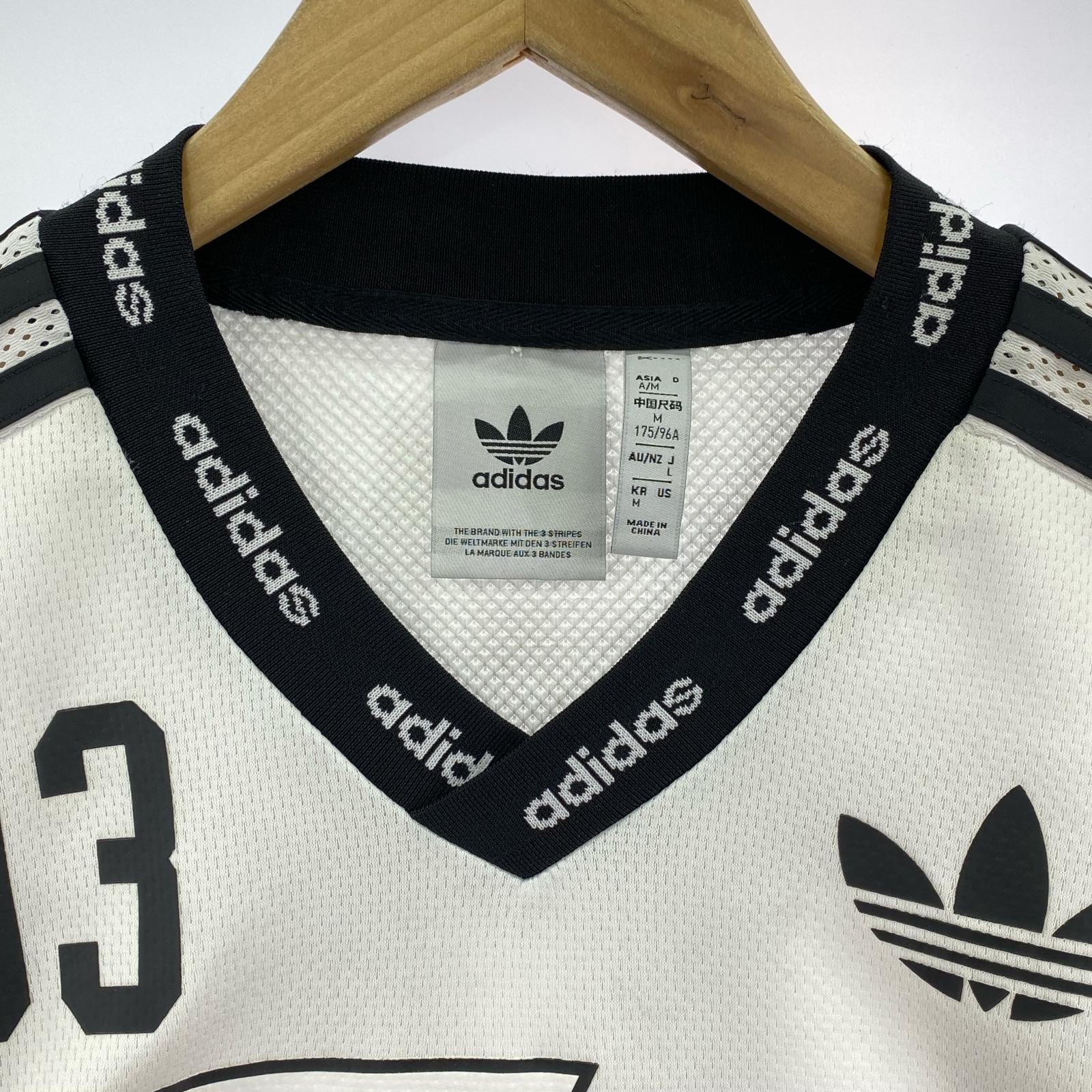 半袖Tシャツ adidas originals Adilenium TEAM 93 JERSEY WHITE L 白 L ホワイト