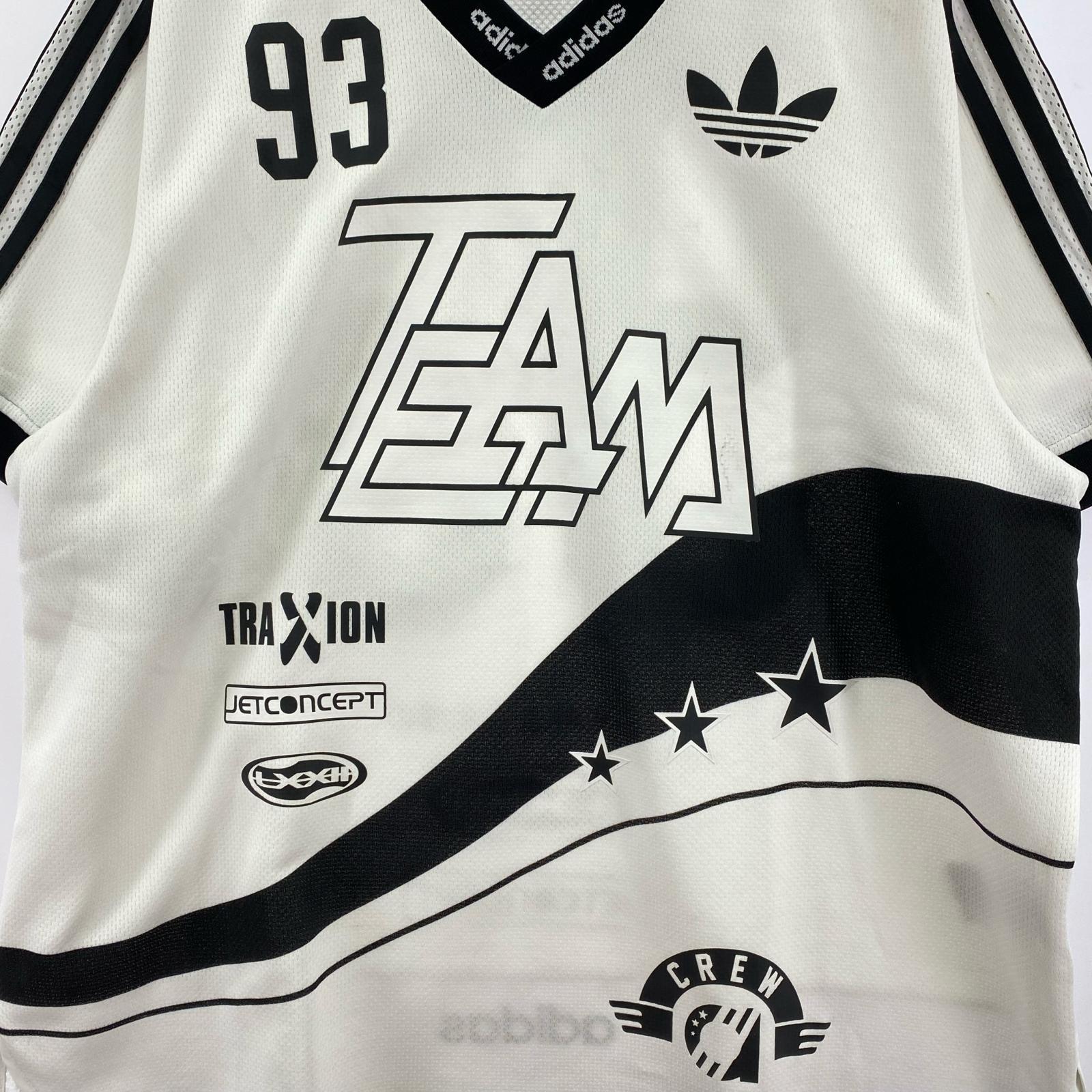 半袖Tシャツ adidas originals Adilenium TEAM 93 JERSEY WHITE L 白 L ホワイト