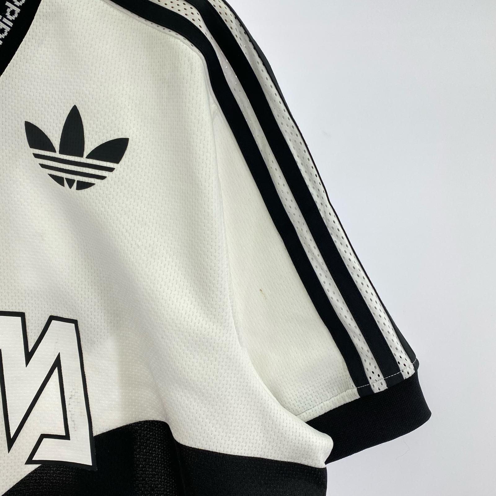 半袖Tシャツ adidas originals Adilenium TEAM 93 JERSEY WHITE L 白 L ホワイト