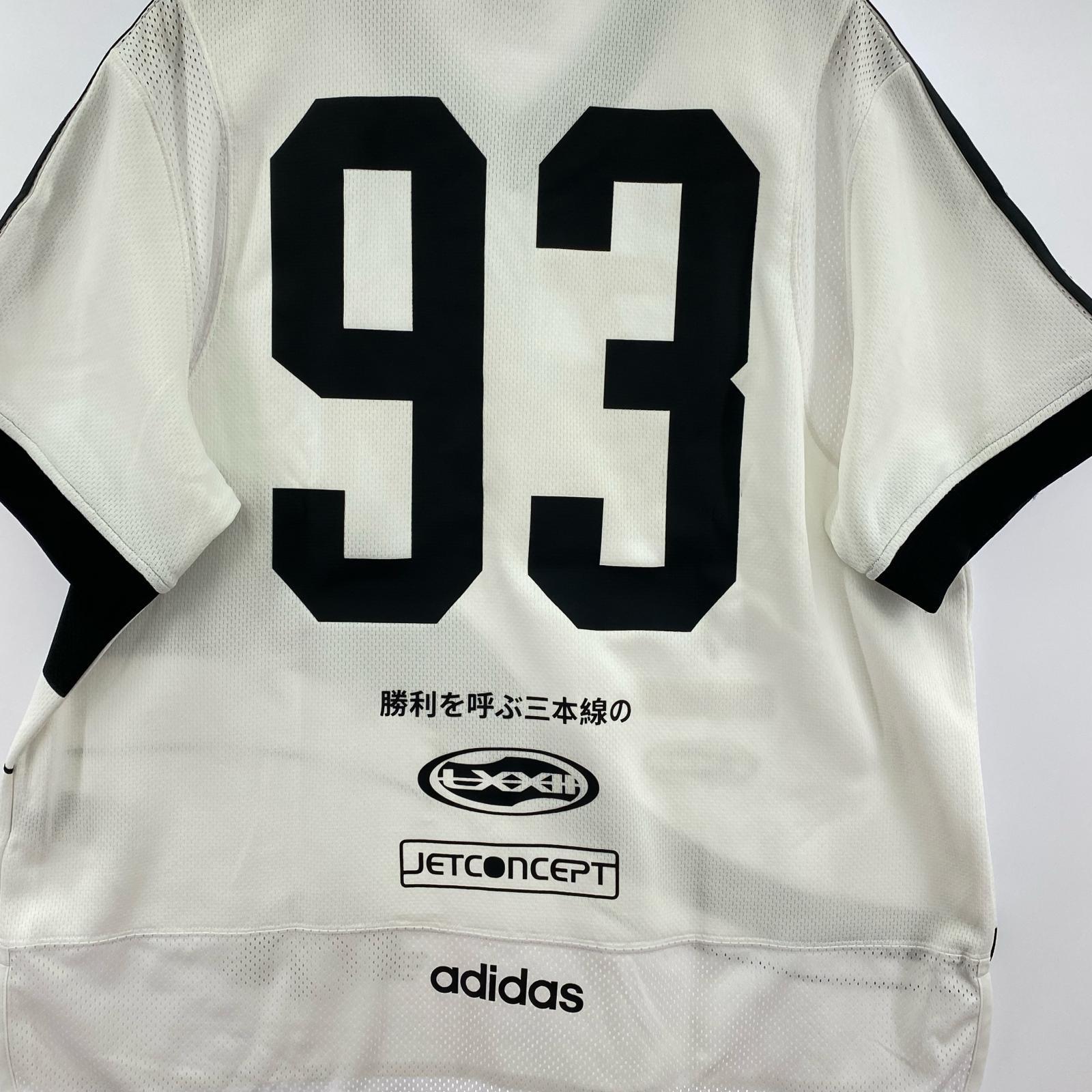 半袖Tシャツ adidas originals Adilenium TEAM 93 JERSEY WHITE L 白 L ホワイト