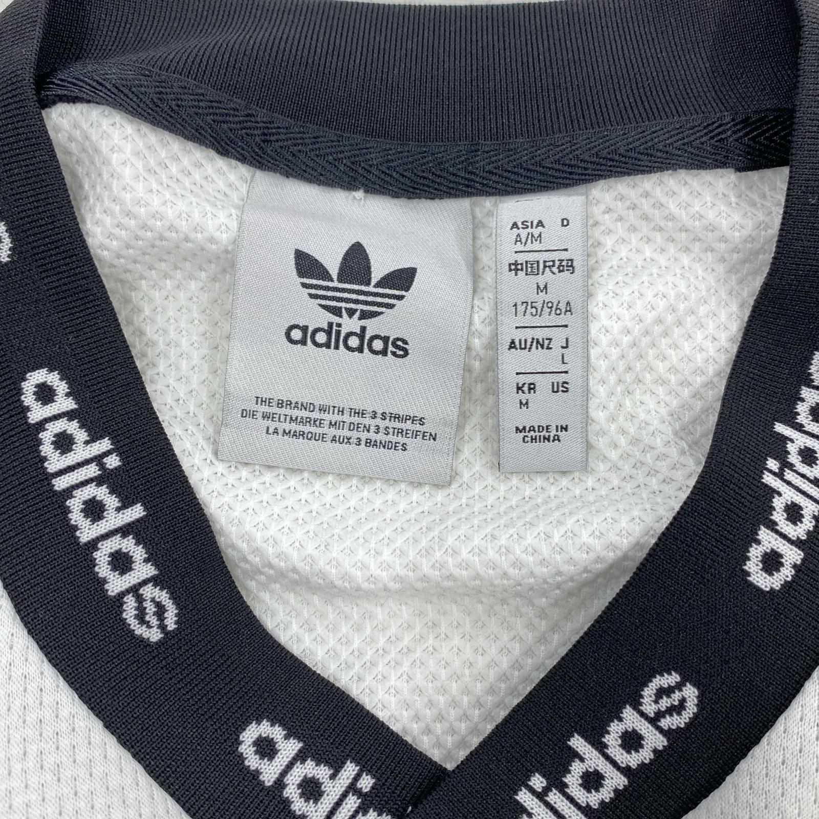 半袖Tシャツ adidas originals Adilenium TEAM 93 JERSEY WHITE L 白 L ホワイト