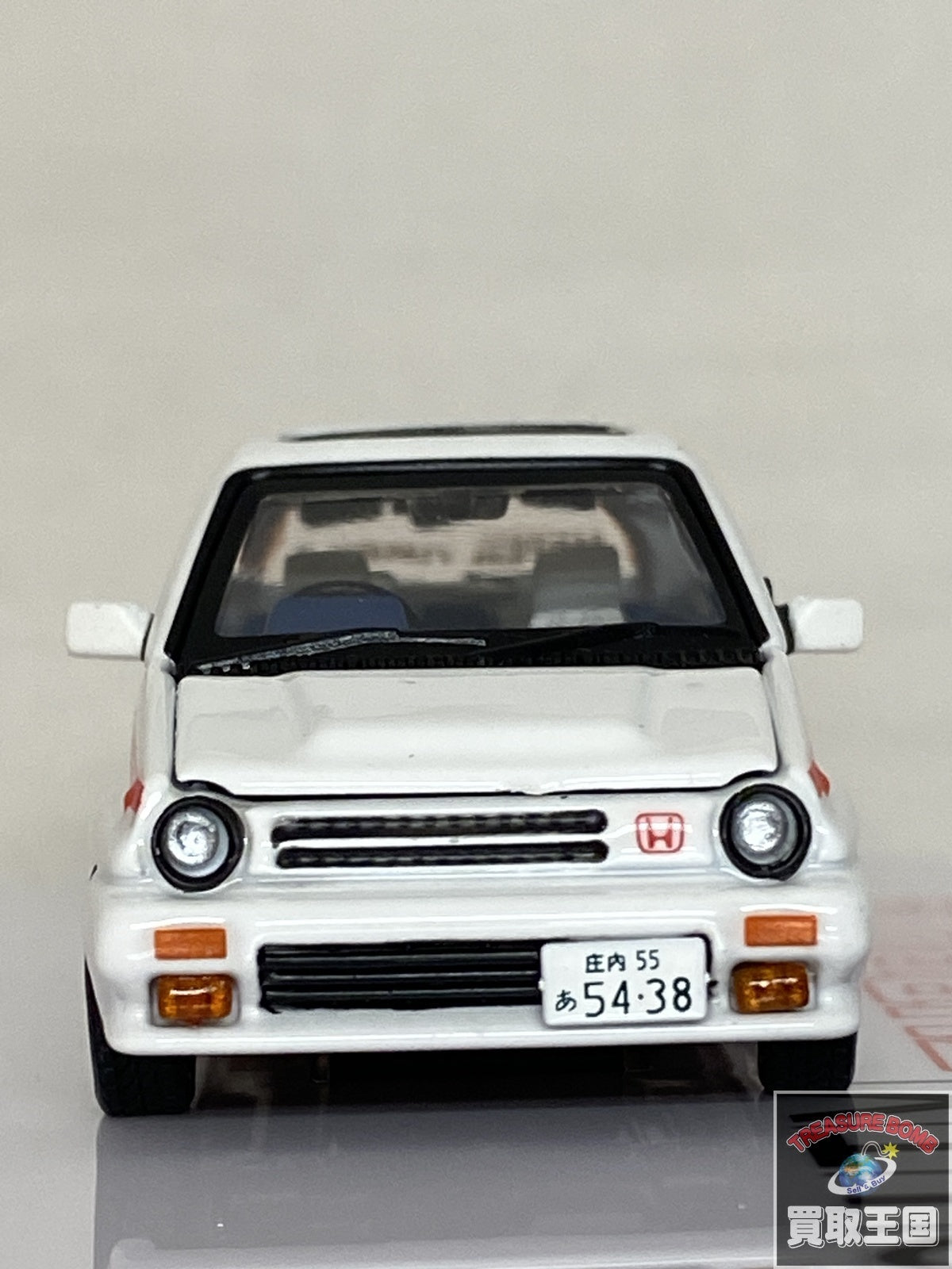 INNO 1/64 ホンダ シティ ターボⅡ ミニカーその他