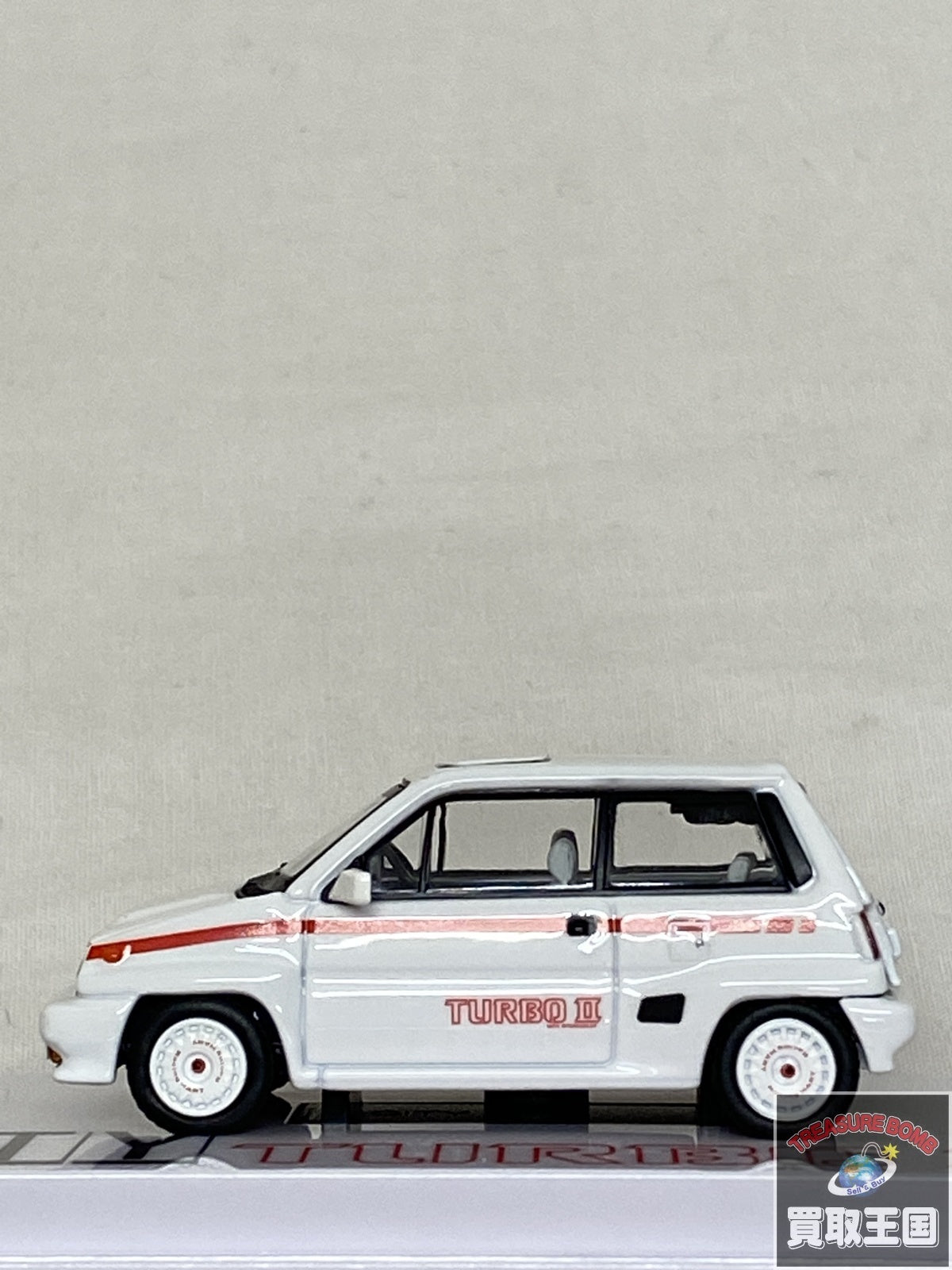 INNO 1/64 ホンダ シティ ターボⅡ ミニカーその他