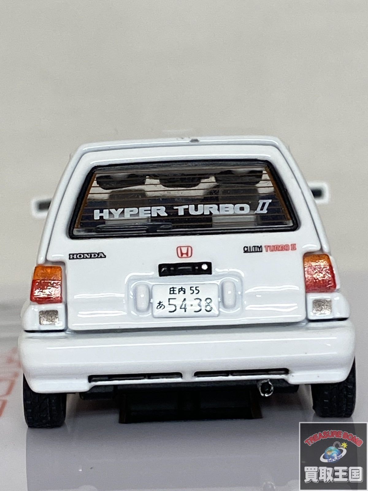 INNO 1/64 ホンダ シティ ターボⅡ ミニカーその他