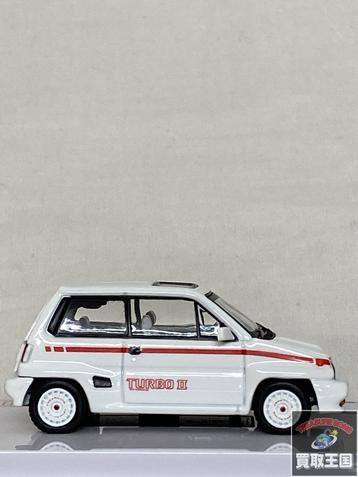 INNO 1/64 ホンダ シティ ターボⅡ ミニカーその他