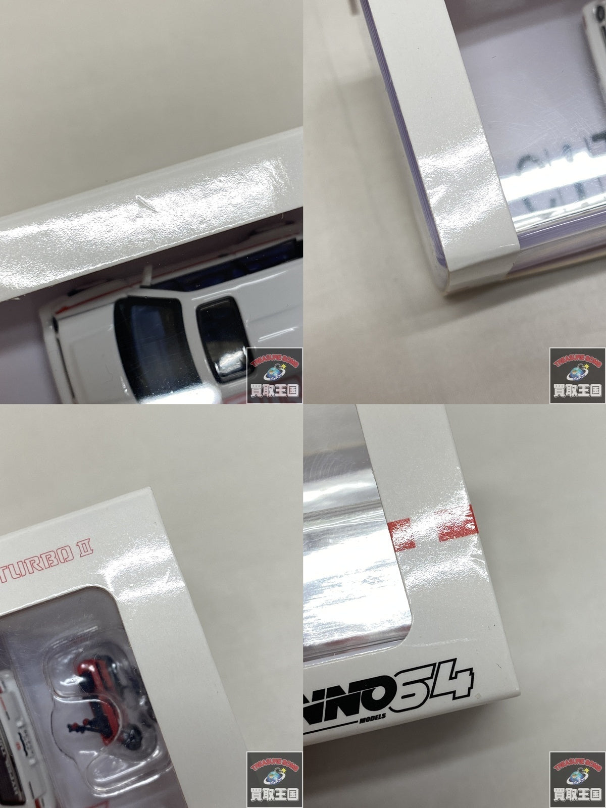 INNO 1/64 ホンダ シティ ターボⅡ ミニカーその他