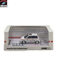 INNO 1/64 ホンダ シティ ターボⅡ ミニカーその他