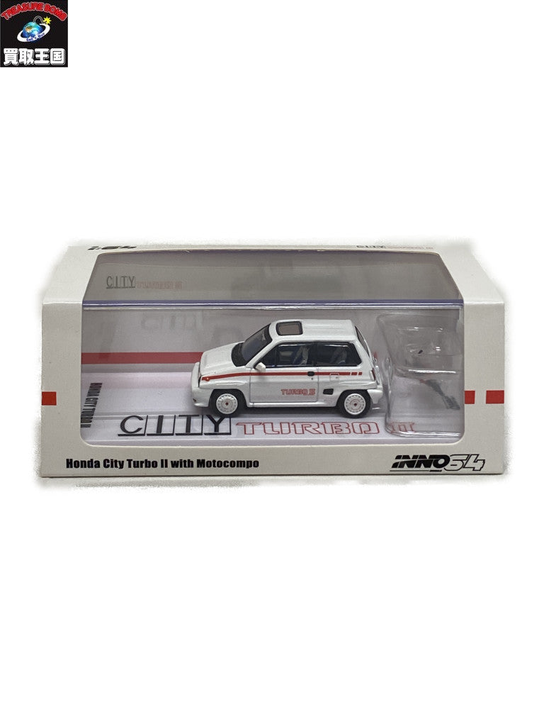 INNO 1/64 ホンダ シティ ターボⅡ ミニカーその他