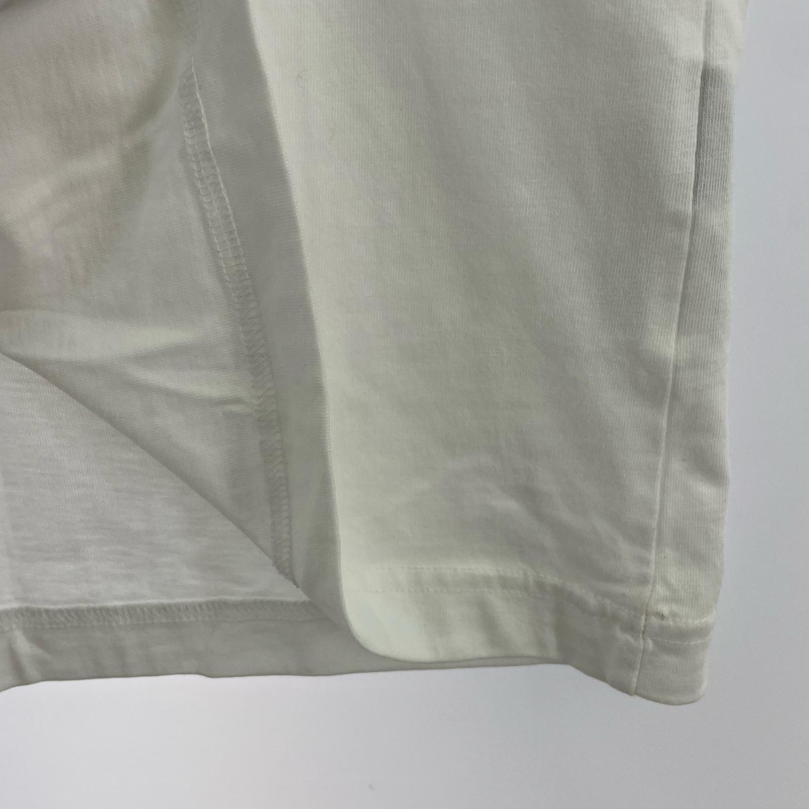 半袖Tシャツ 白 L L ホワイト