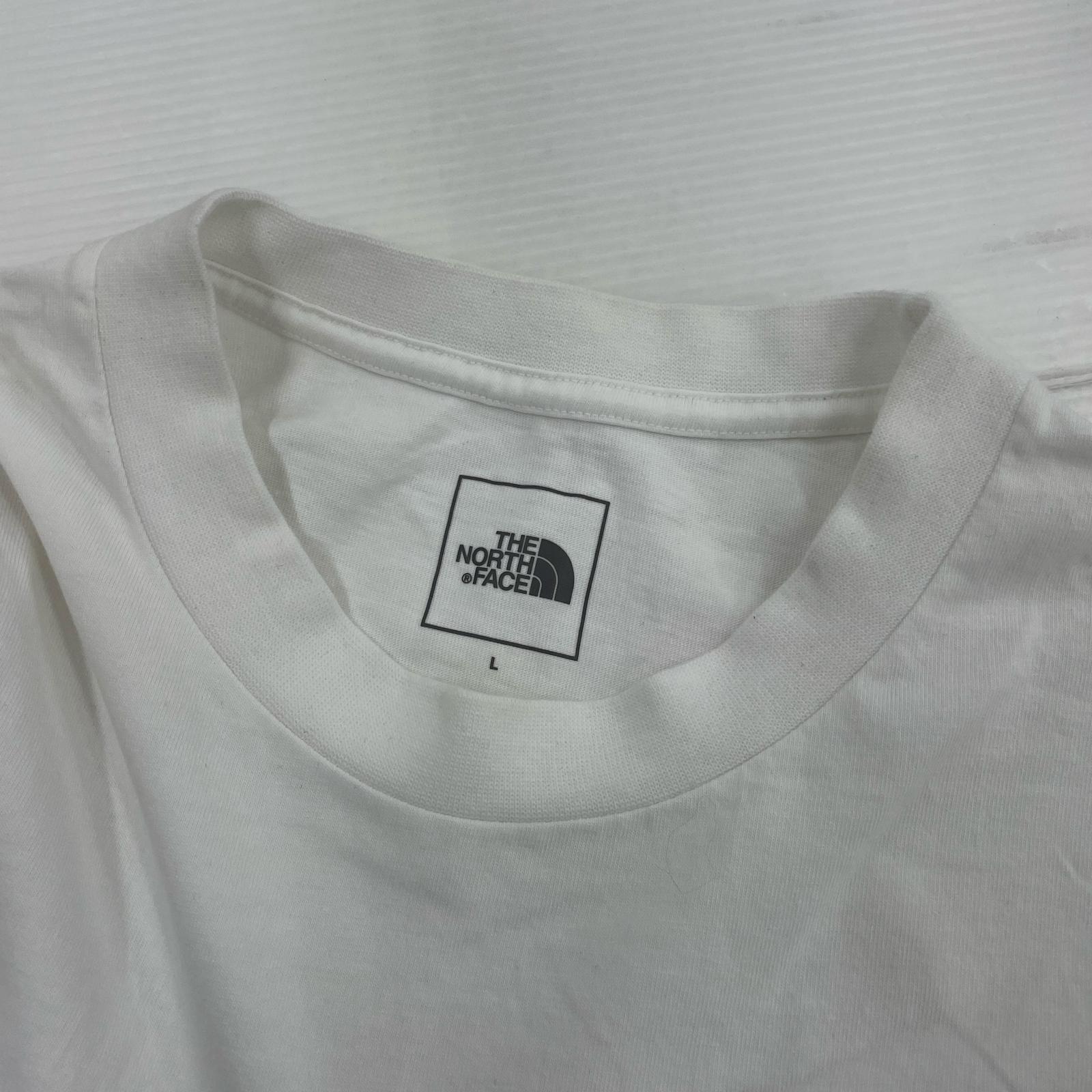 半袖Tシャツ 白 L L ホワイト