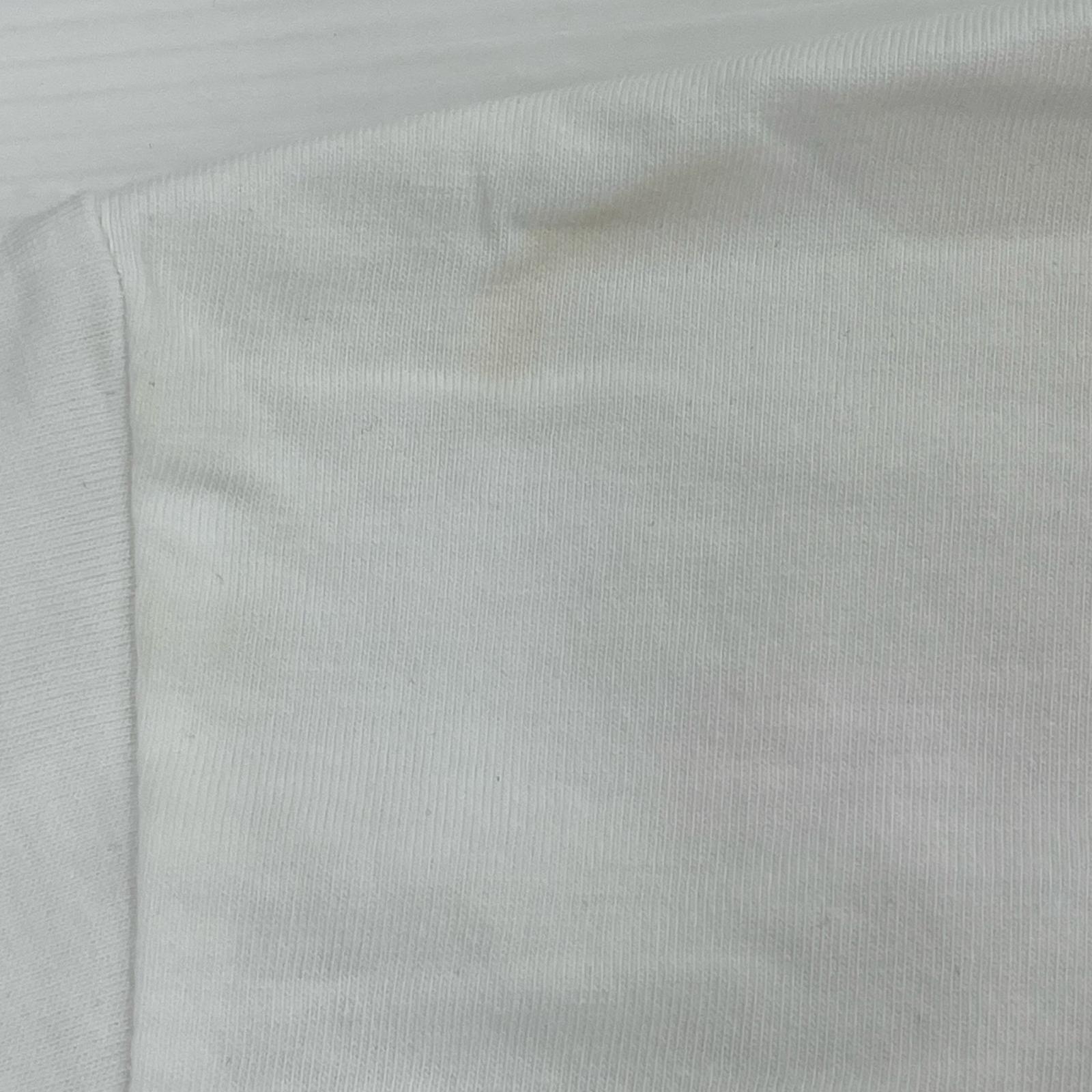 半袖Tシャツ 白 L L ホワイト