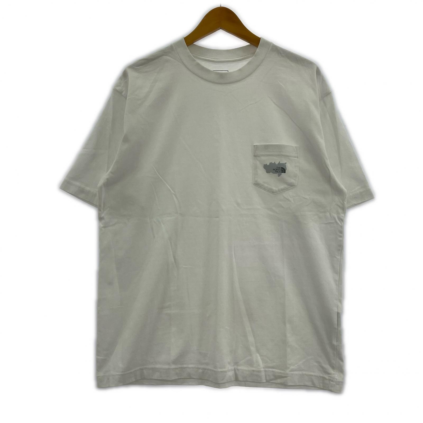 半袖Tシャツ 白 L L ホワイト