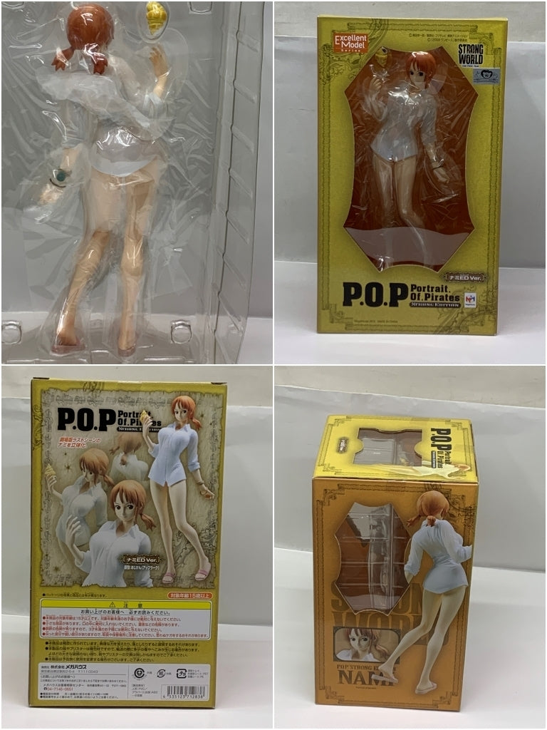 ワンピース P.O.P ナミEDver ストロングワールド フィギュア/グッズ