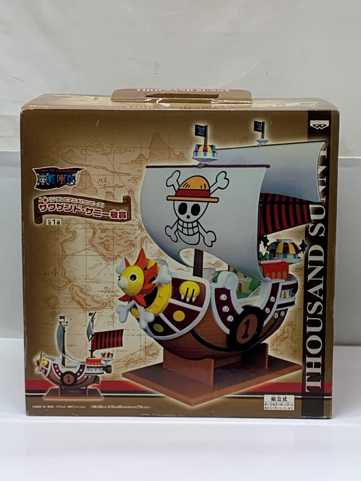 ワンピース サウザンドサニー号 フィギュア/グッズ
