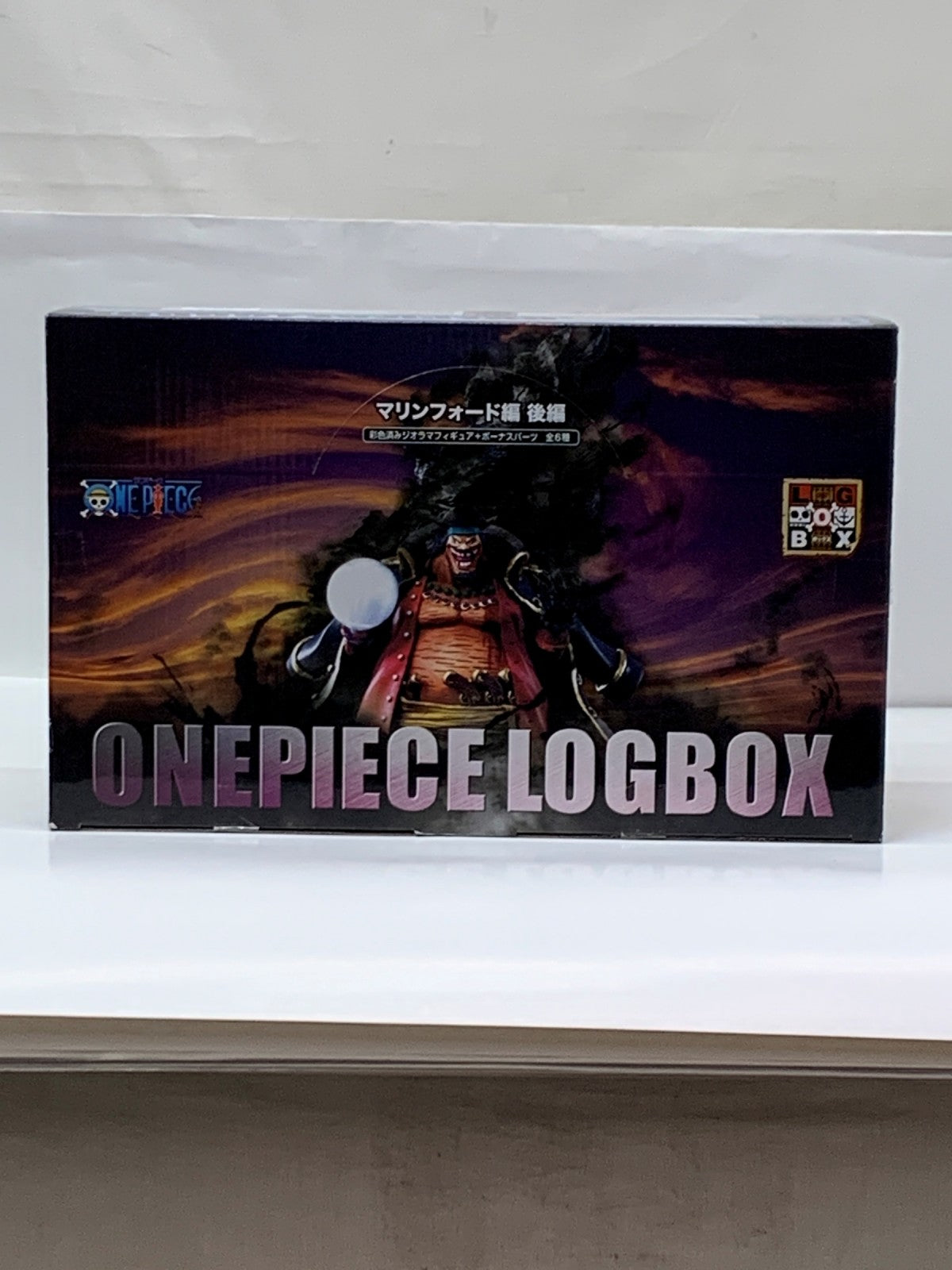 ログボックス マリンフォード編 後編 6個入りBOX フィギュア/グッズ