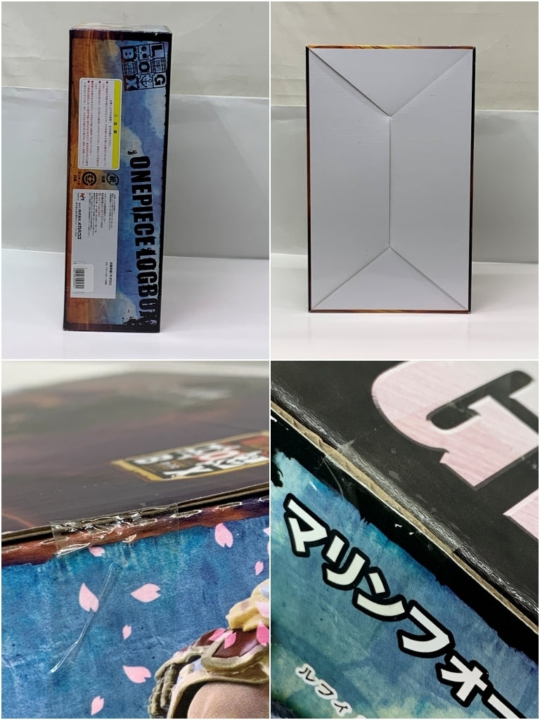 ログボックス マリンフォード編 後編 6個入りBOX フィギュア/グッズ