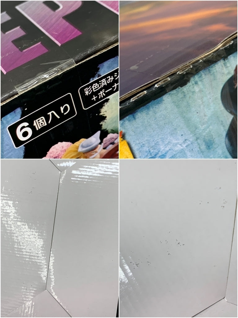 ログボックス マリンフォード編 後編 6個入りBOX フィギュア/グッズ