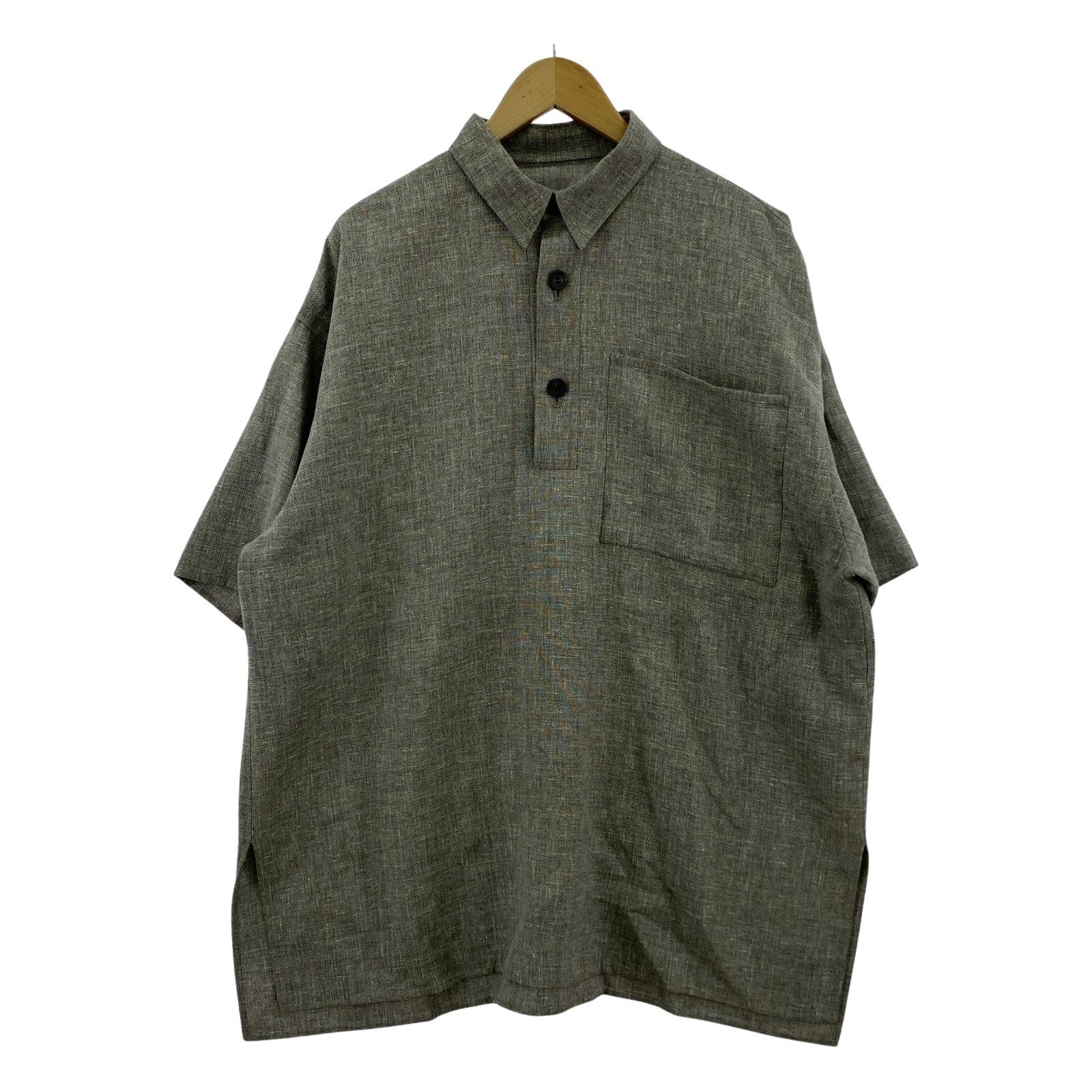 ポロシャツ TP24S0002 L グレー