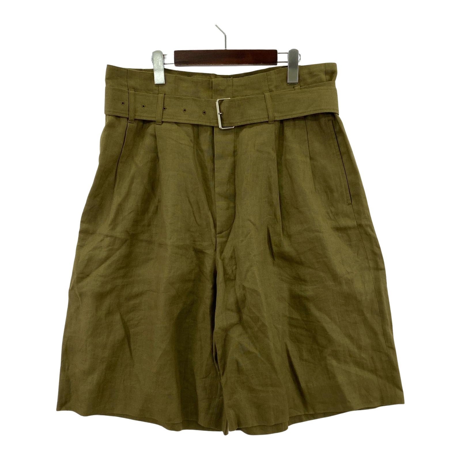 ショートパンツ I23SS-PT03 46 カーキ