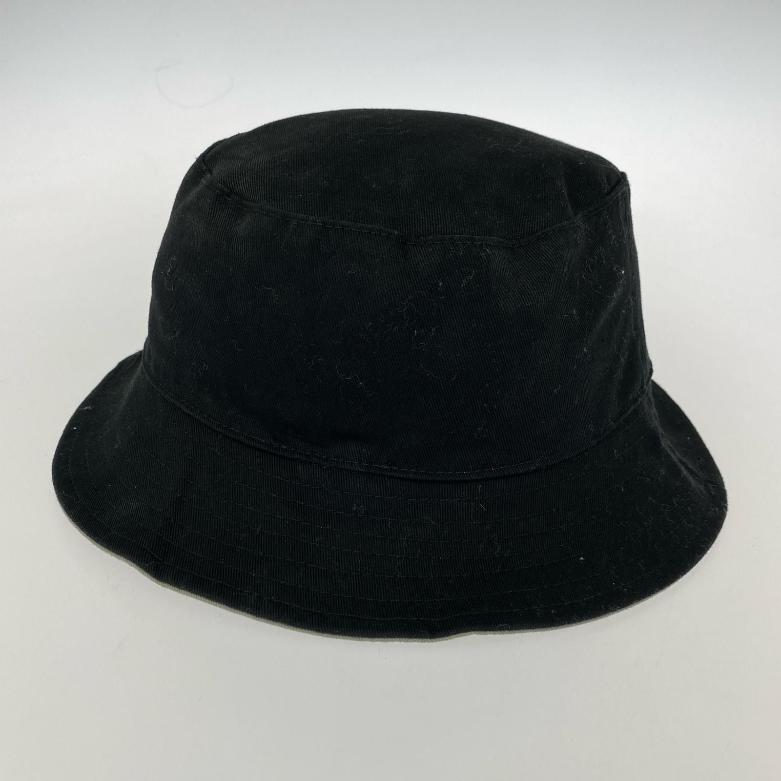 ハット VARSITY JUNGLE BUCKET L ブラック