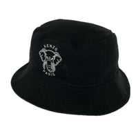 ハット VARSITY JUNGLE BUCKET L ブラック