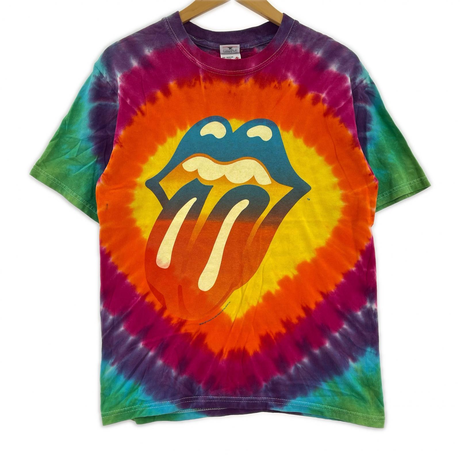 半袖Tシャツ 00s Rolling Stones タイダイ (S) S