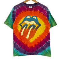 半袖Tシャツ 00s Rolling Stones タイダイ (S) S