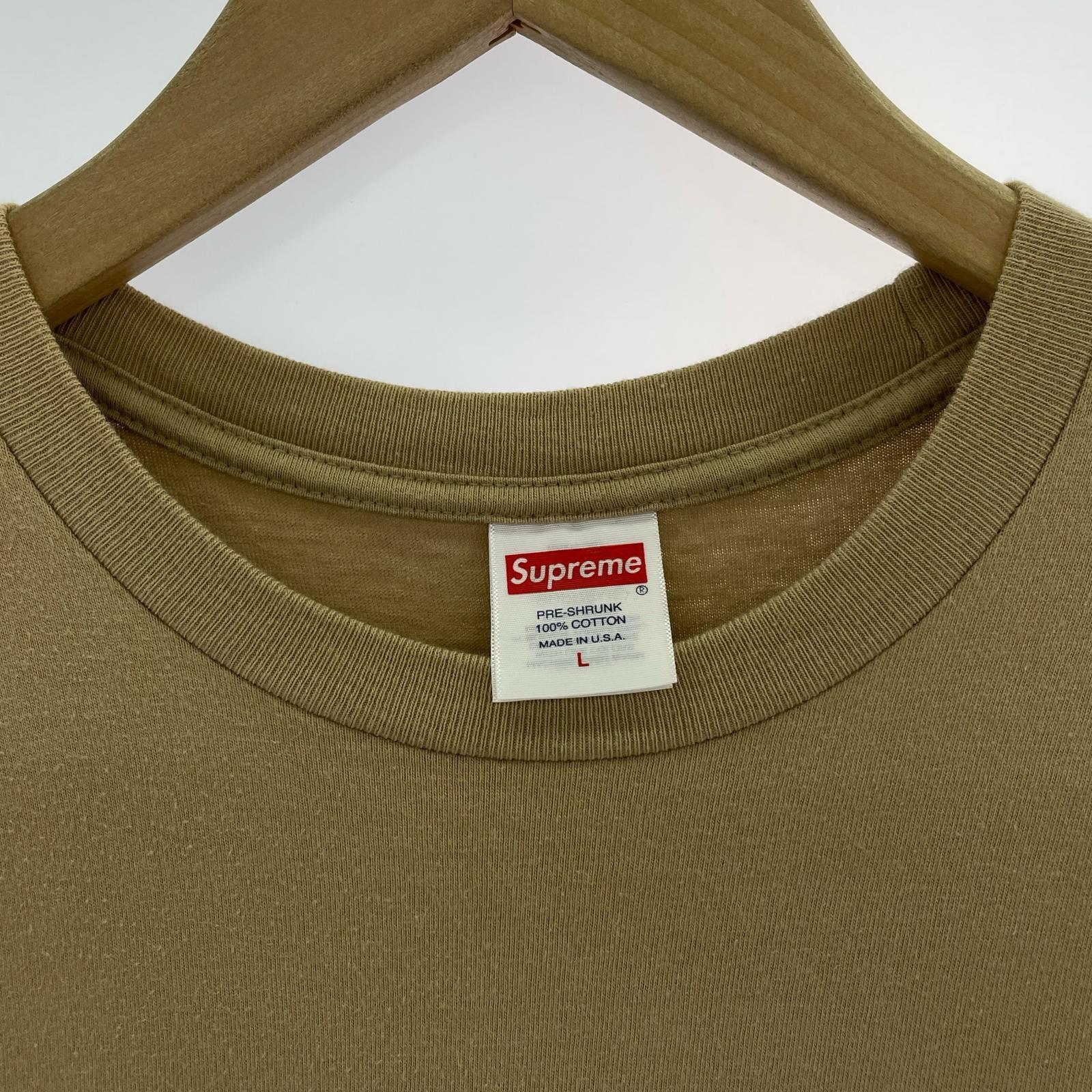 半袖Tシャツ Supreme×Sean Cliver 23AW Worship Tee L ベージュ L ベージュ
