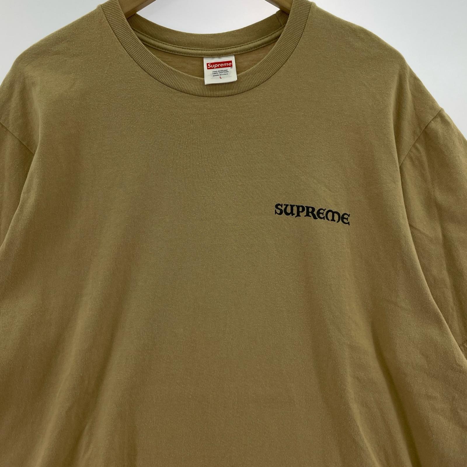 半袖Tシャツ Supreme×Sean Cliver 23AW Worship Tee L ベージュ L ベージュ